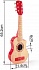 Музыкальная игрушка Гитара, цвет - Красное пламя  - миниатюра №3